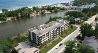 Sky Blue Condos by Bremont Homes in Wasaga