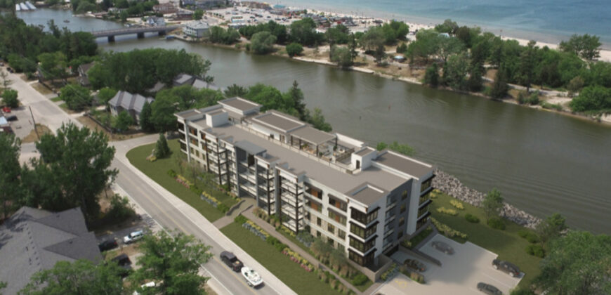 Sky Blue Condos by Bremont Homes in Wasaga