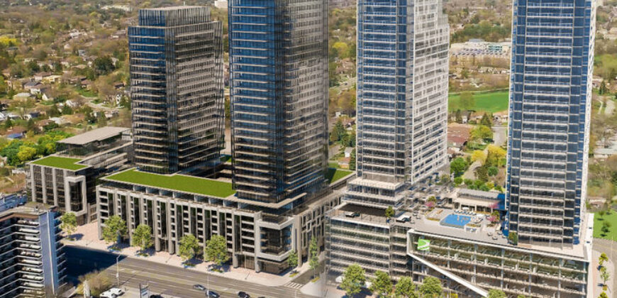 M2M Condos by Aoyuan International in North York