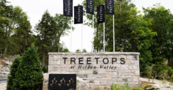 Treetops Townhomes by Club Leisure Corporation in Huntsville