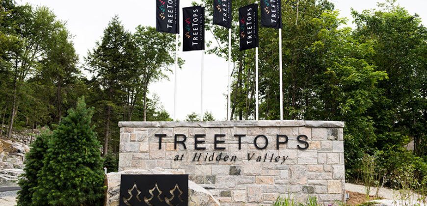 Treetops Townhomes by Club Leisure Corporation in Huntsville