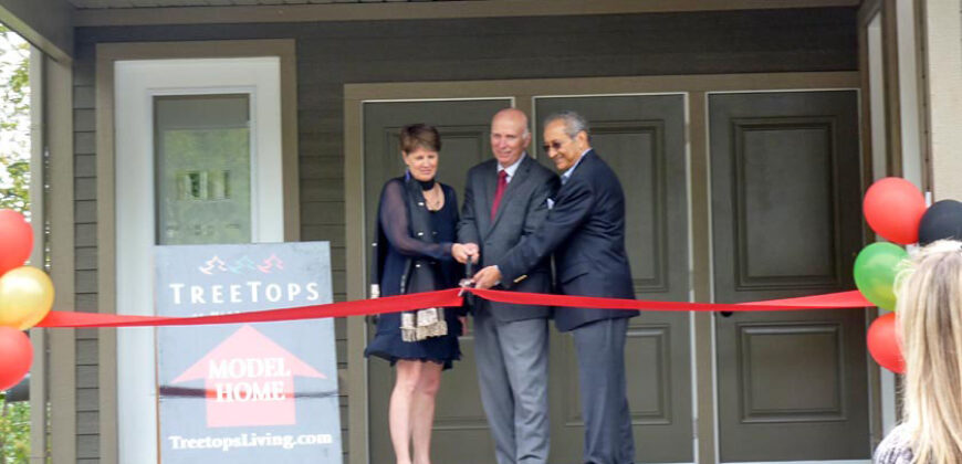 Treetops Townhomes by Club Leisure Corporation in Huntsville