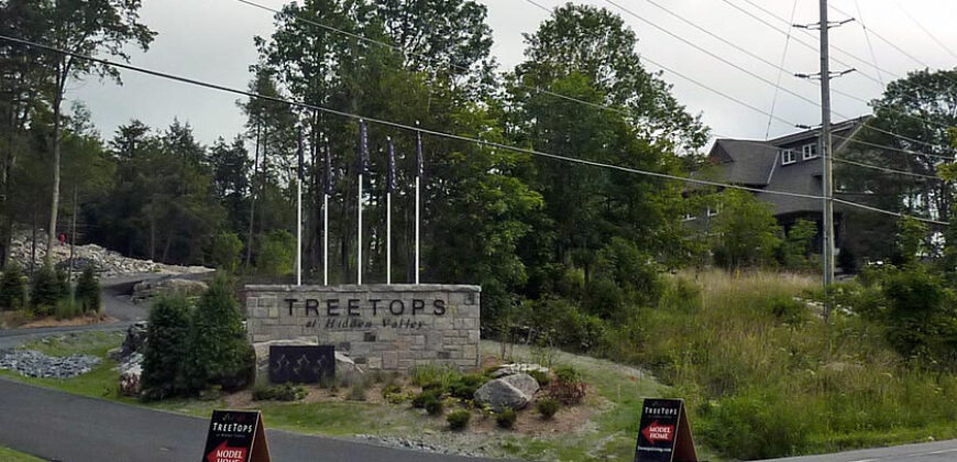 Treetops Townhomes by Club Leisure Corporation in Huntsville