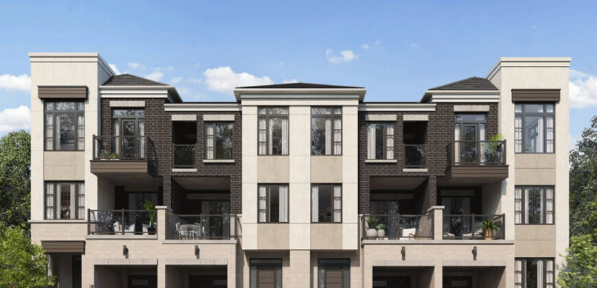 Twelve Oaks by Green City Development in Richmond Hill