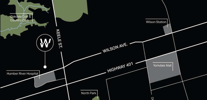 Wilson West by First Avenue in North York