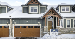 Blue Fairway Townhomes by MacPherson Builders in Collingwood