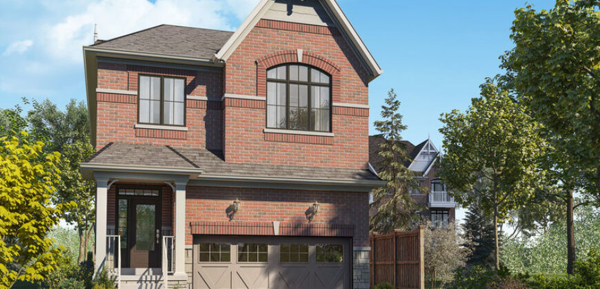 Mill Street Townhomes by Garden Homes in Markham