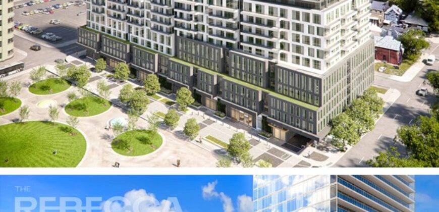 The Rebecca Condos by Rosehaven Homes in Hamilton
