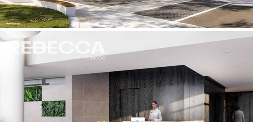 The Rebecca Condos by Rosehaven Homes in Hamilton
