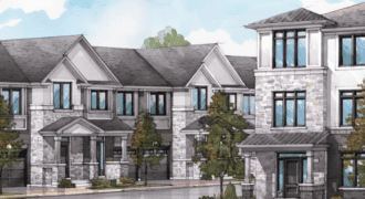 West&Post Townhomes by Branthaven in Oakville