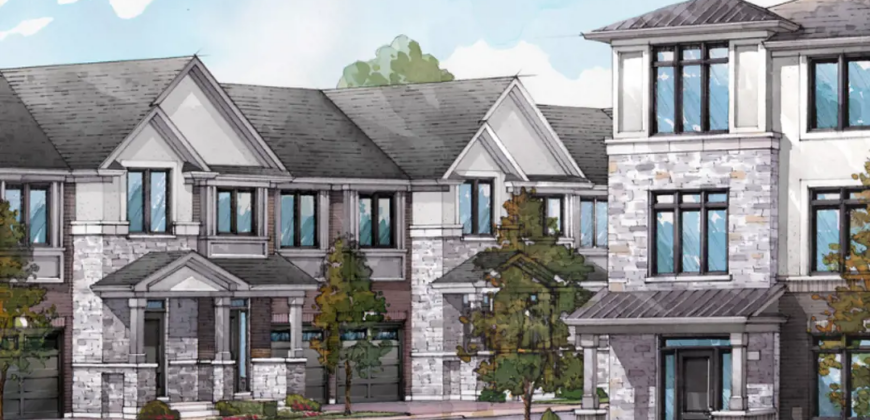 West&Post Townhomes by Branthaven in Oakville