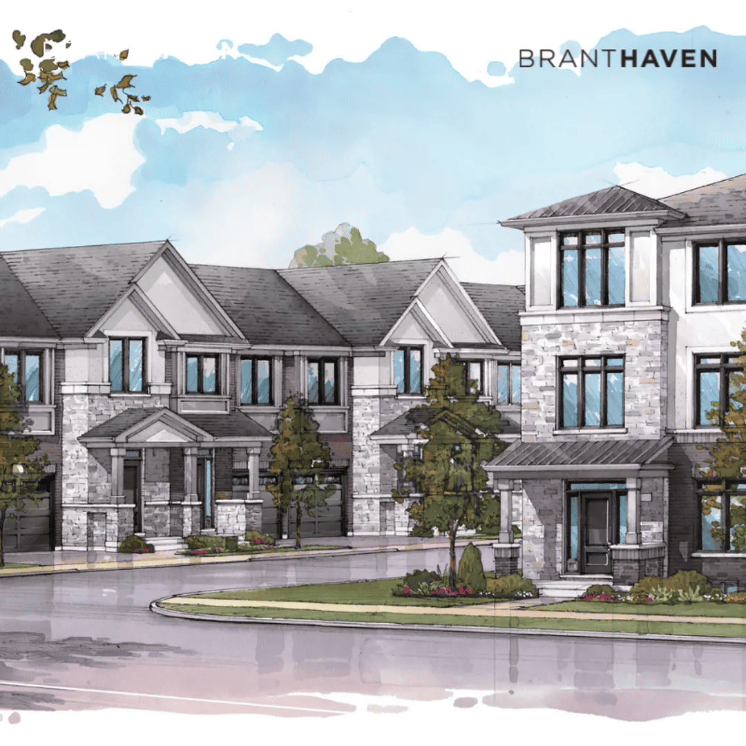 West&Post Townhomes by Branthaven in Oakville