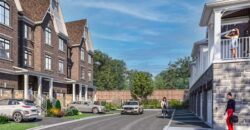 Mill Street Townhomes by Garden Homes in Markham