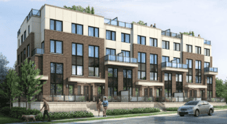 101 Bayly Street East Condos by Matrix Development in Ajax