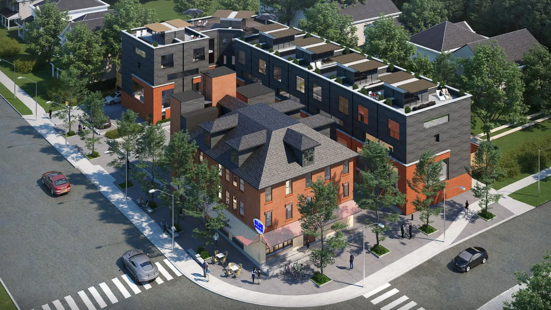 West Six Urban Towns by Allegra Homes in Toronto