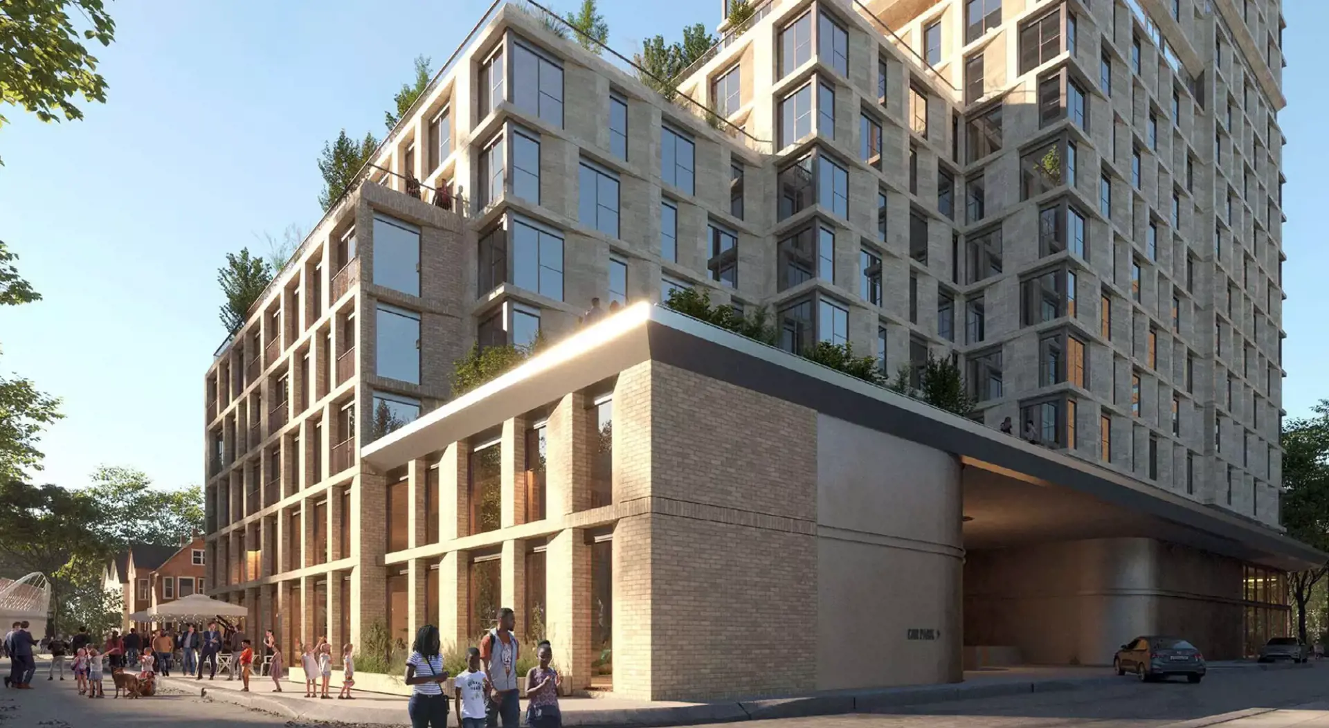 South Station Condos by Devron Developments in Toronto