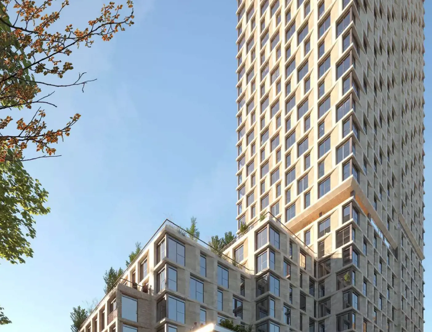 South Station Condos by Devron Developments in Toronto