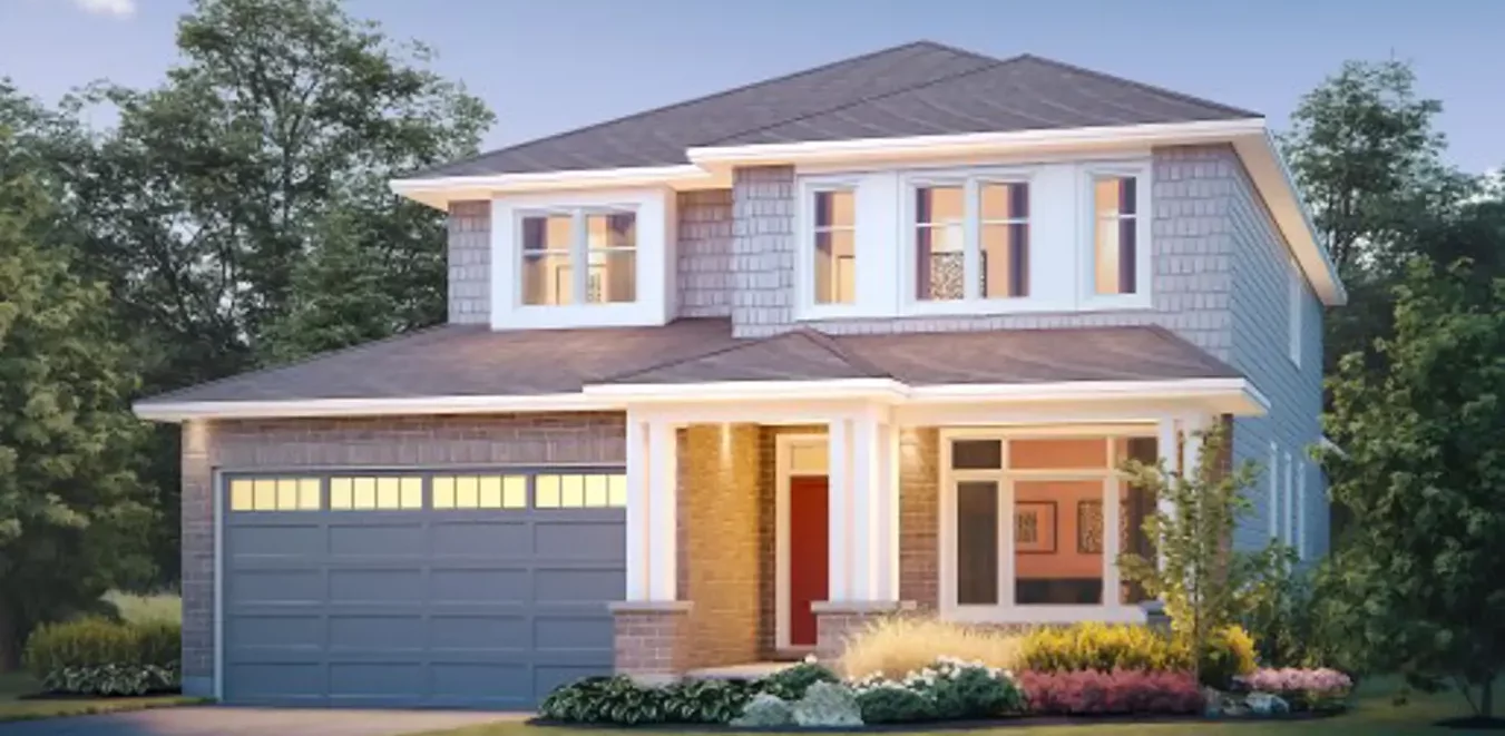 West Village Townhouse by Tamarack Homes in Kingston