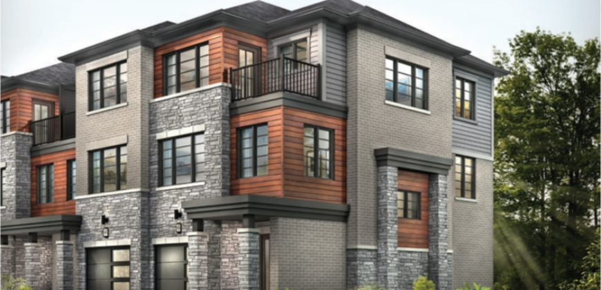 Empire Wyndfield Townhomes by Empire Communities in Brantford