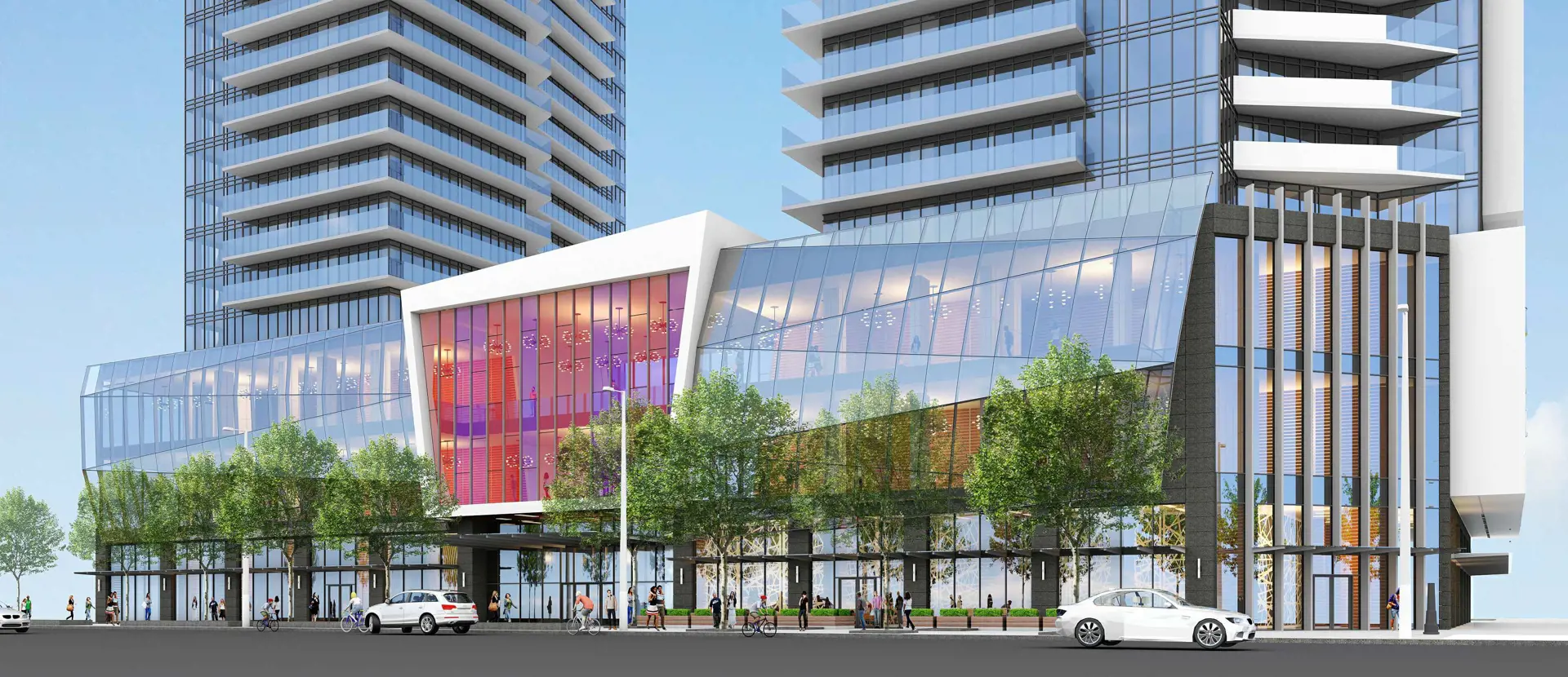 3201 Highway 7 Condos by Graywood Developments in Vaughan