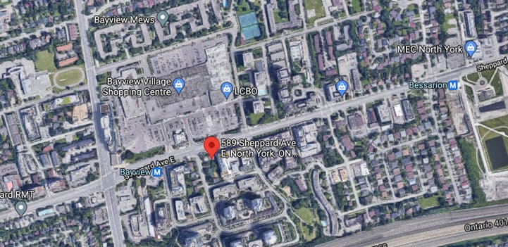 589 Sheppard Avenue East Condos by JFJ Development in Toronto