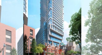 90 Isabella Street Condos by Capital Developments in Toronto