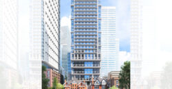 90 Isabella Street Condos by Capital Developments in Toronto