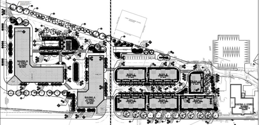 Luxe Tower Condos by MaryDel Homes in Vaughan