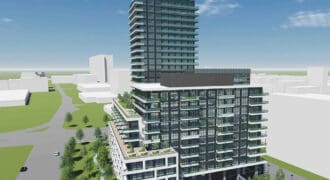 2699 Keele Street Condos by Worsley Urban in Toronto