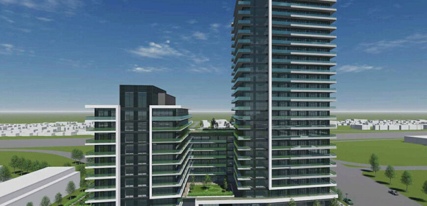 2699 Keele Street Condos by Worsley Urban in Toronto