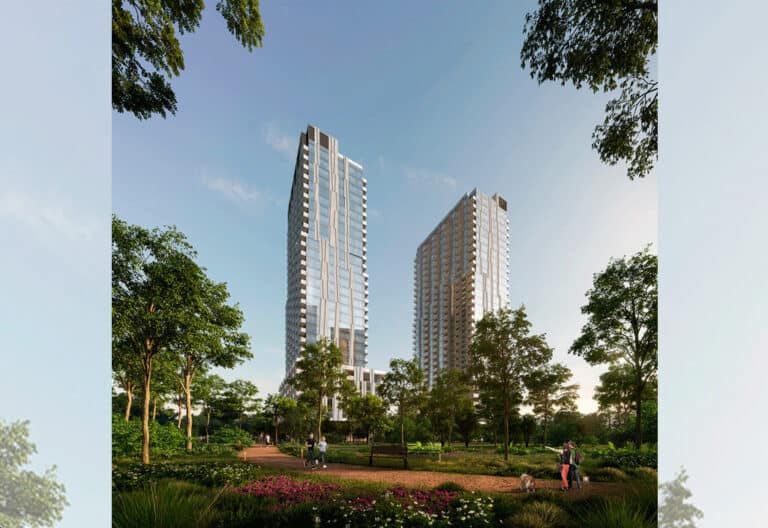 Distrikt Trafalgar by Distrikt Developments in Oakville
