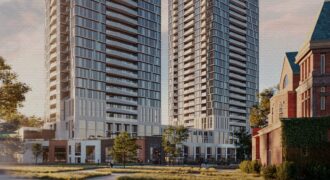 Duo Condos at Station Park by VanMar Developments in Kitchener