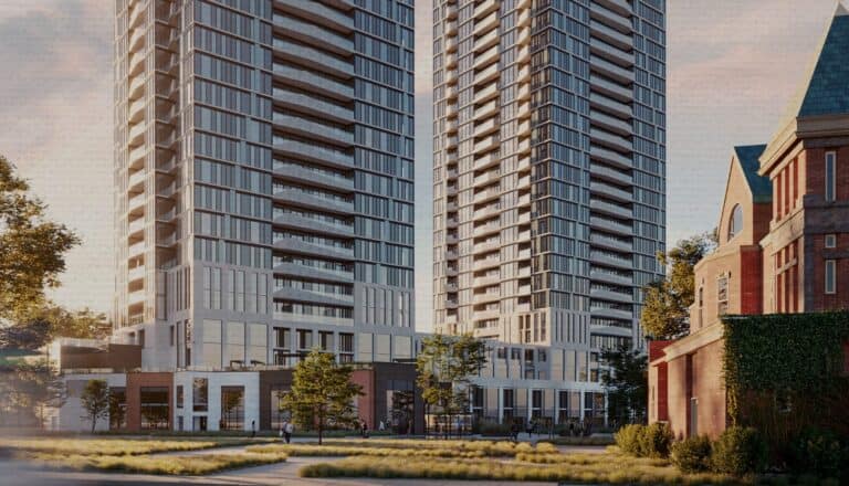 Duo Condos at Station Park