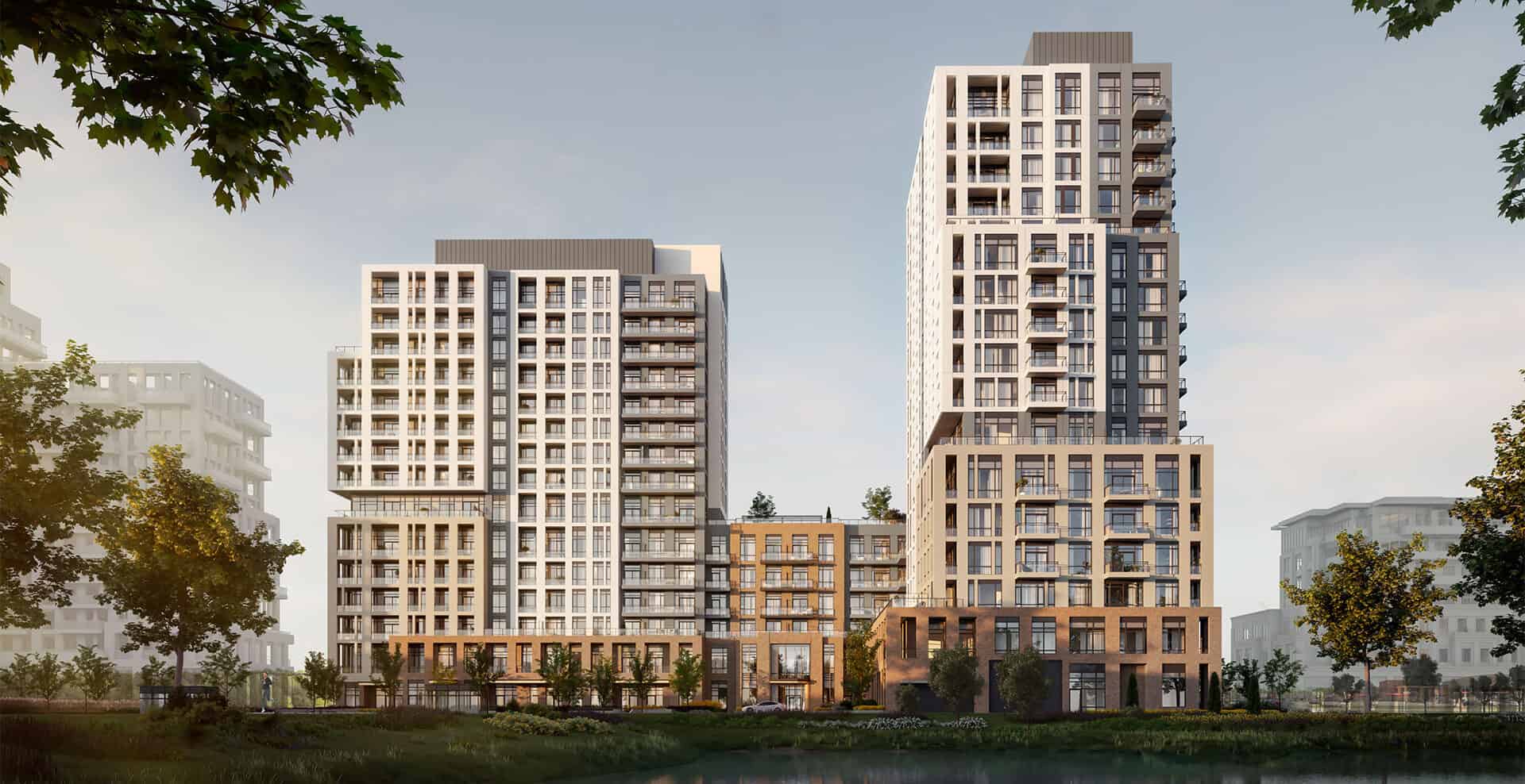Oakville Yards Condos by The Daniels in Oakville
