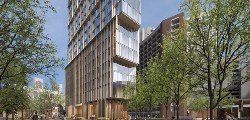 Collier & Park Condos by Capital Developments in Toronto