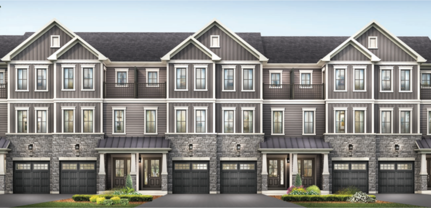 Empire Wyndfield Townhomes by Empire Communities in Brantford