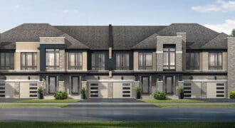 Livello Towns by Zancor Homes in Caledon