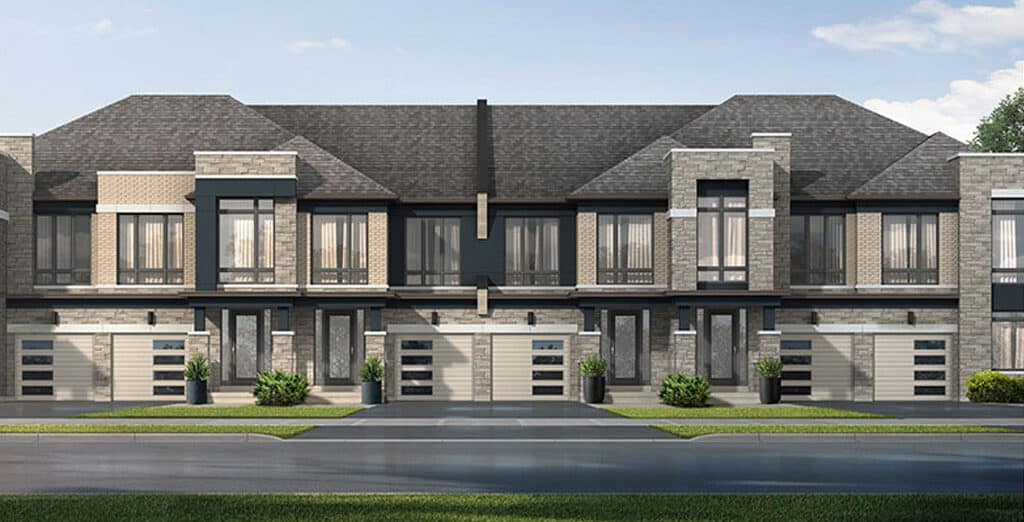Livello Towns by Zancor Homes in Caledon