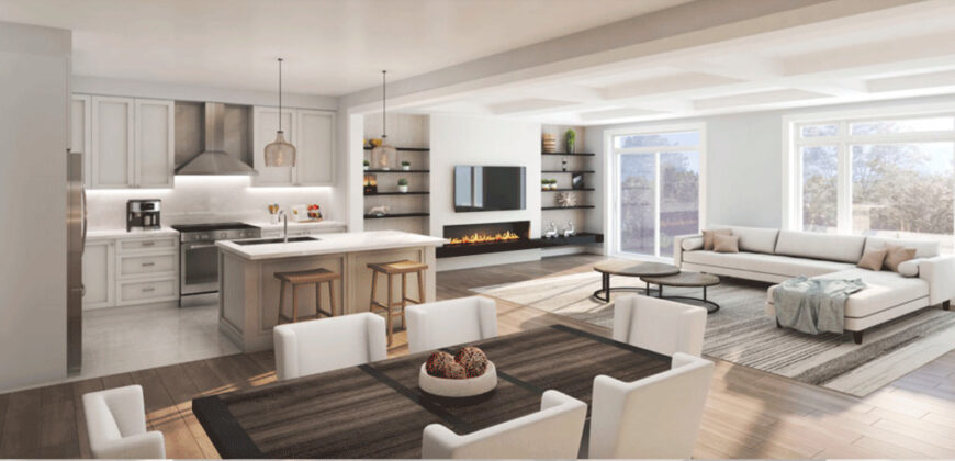 Livello Towns by Zancor Homes in Caledon