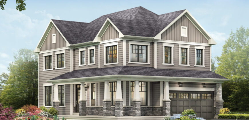 Empire Wyndfield Townhomes by Empire Communities in Brantford