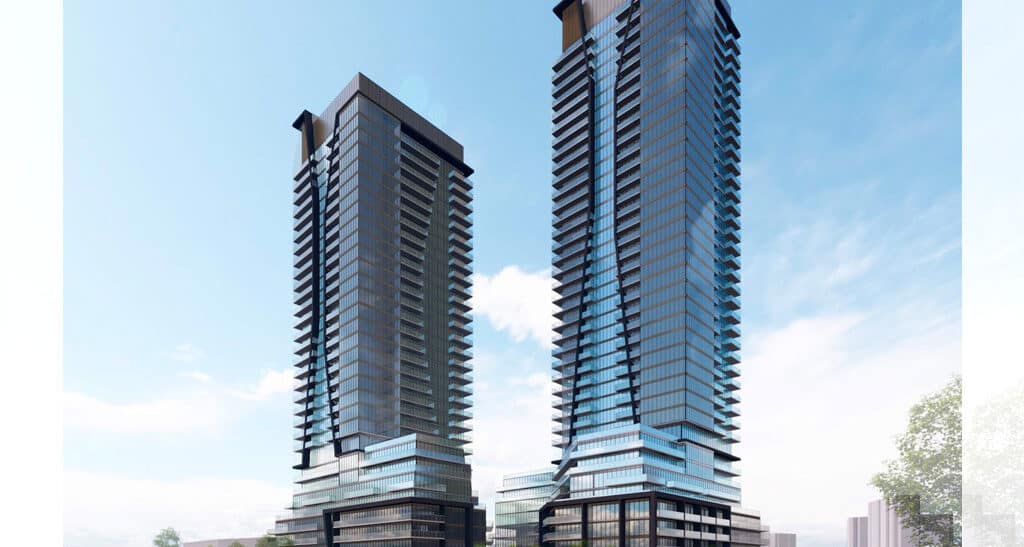 Malvern Town Centre Condos by Davpart in Toronto