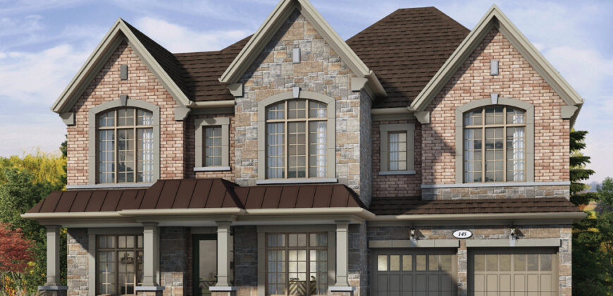Oakridge Green Townhomes by Sundance Development in Richmond Hill