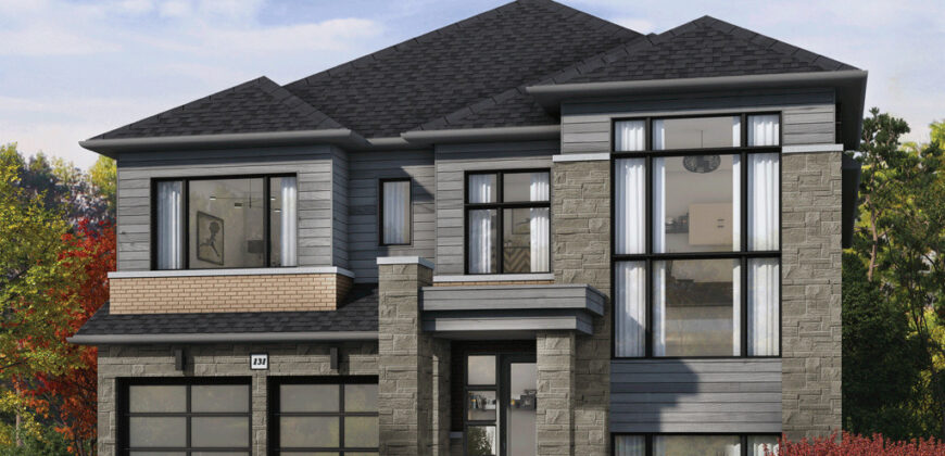 Oakridge Green Townhomes by Sundance Development in Richmond Hill