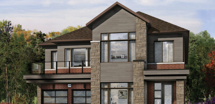 Oakridge Green Townhomes by Sundance Development in Richmond Hill