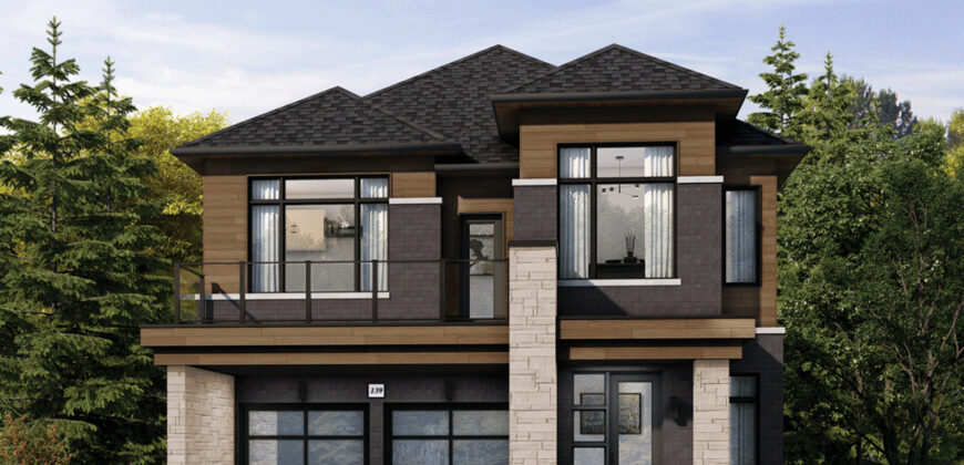 Oakridge Green Townhomes by Sundance Development in Richmond Hill