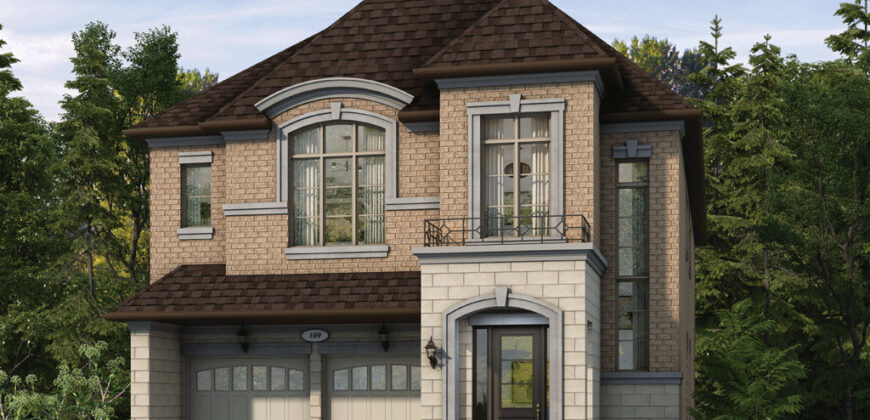 Oakridge Green Townhomes by Sundance Development in Richmond Hill
