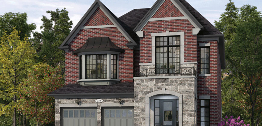 Oakridge Green Townhomes by Sundance Development in Richmond Hill