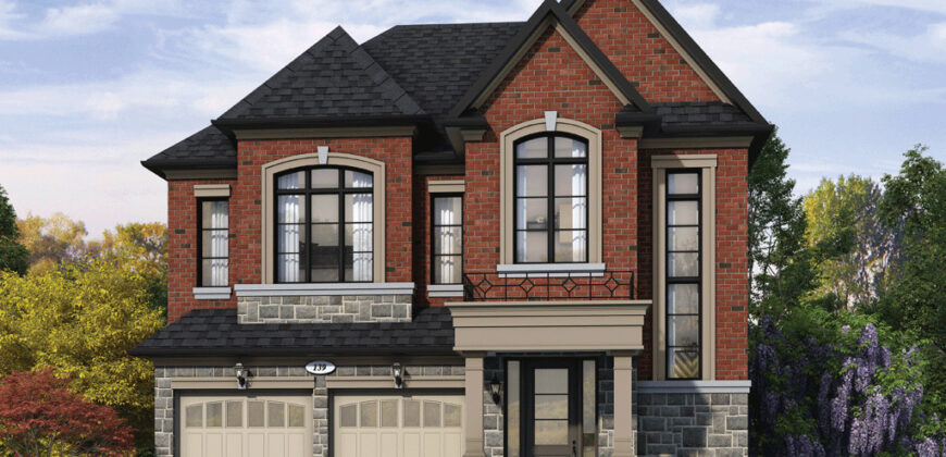 Oakridge Green Townhomes by Sundance Development in Richmond Hill