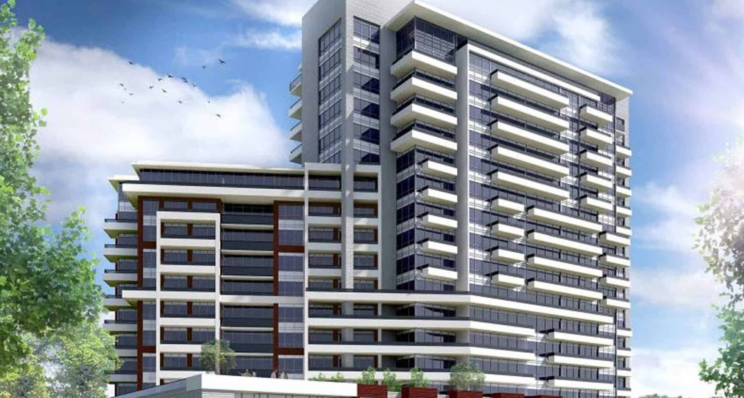 The Humber Condos by Options for Homes in Toronto Tall Property