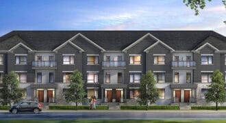 Richmond Park Towns by Times Group in Richmond Hill
